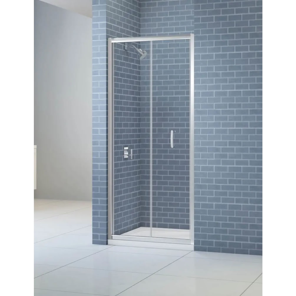 Lifestyle image of Merlyn IQ 800mm Bifold Shower Door
